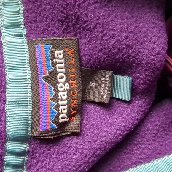 Patagonia Snap T Synchilla Women's Small - Picture 4 of 5